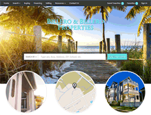 Tablet Screenshot of billeroproperties.com